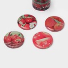 Крышка для консервирования «Элитная», ТО-82 мм, лакированная, упаковка 20 шт, цвет МИКС 833677