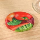 Крышка для консервирования «Элитная», ТО-82 мм, лакированная, упаковка 20 шт, цвет МИКС 833677