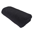 Махровое полотенце «Моно», размер 50x100 см, цвет чёрный - фото 8303198