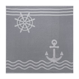Махровое полотенце «Юнга», размер 100x100 см