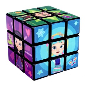 Логическая игра «Сказочный патруль» кубик 3×3 см, с картинками