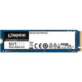 Накопитель SSD Kingston SNVS/500G NV1 M.2 2280, 500 Гб, PCI-E x4