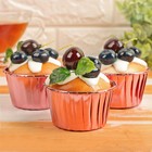 Форма бумажная «Маффин», для выпечки, 5 x 7 x 4 см 7008105