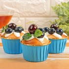 Форма бумажная «Маффин», для выпечки, 5 x 7 x 4 см 7008107