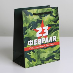 Пакет ламинированный вертикальный «Звезда», MS 18 × 23 × 10 см 7112463