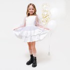 Платье нарядное детское KAFTAN, рост 98-104 см (30), белый - фото 1729111