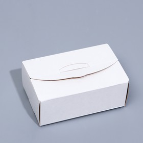 {{photo.Alt || photo.Description || 'Коробка пищевая Slide, белая, 11,5 х 7,5 х 4,5 см'}}