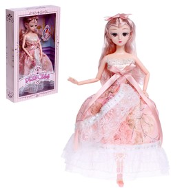 Кукла модная шарнирная «София» в платье