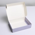 Коробка складная «Джентльмен», 21 × 15 × 5 см 7182205