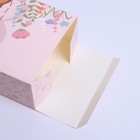 Коробка складная «8 марта, девушка», 16 × 23 × 7.5 см 7182223