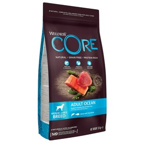 Сухой корм CORE для  собак средних и крупных пород, лосось/тунец, 1,8 кг