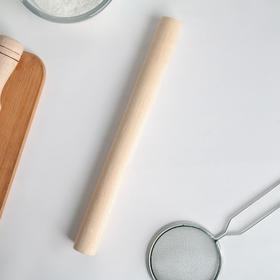 The wooden rolling pin 28cm