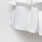 Платье нарядное детское KAFTAN, рост 122-128 см (34), белый - фото 802106764