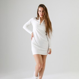Платье с молнией SL, 40, белый
