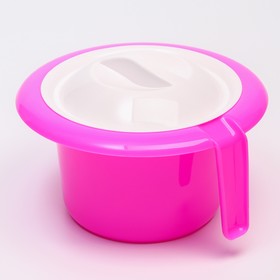 {{photo.Alt || photo.Description || 'Горшок туалетный детский «Кроха», цвет розовый, 1,75 л.'}}