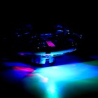 Летающая тарелка UFO, датчик движения, работает от аккумулятора, цвета МИКС | Иконка | vlarni-land
