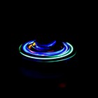 Летающая тарелка UFO, датчик движения, работает от аккумулятора, цвета МИКС | Иконка | vlarni-land