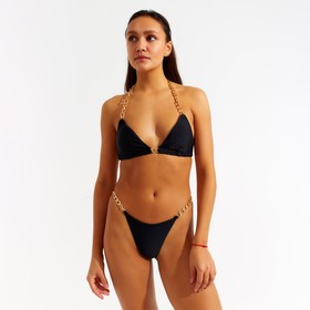 Купальник раздельный MINAKU цвет чёрный, р-р 46