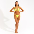 Купальник раздельный MINAKU цвет жёлтый, р-р 46 - фото 800498585