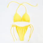 Купальник раздельный MINAKU цвет жёлтый, р-р 46 - фото 800498587