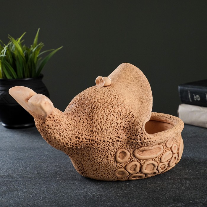 тарелочка кит из керамики. плоское керамическое фигурное кашпо. милые горшки для цветов. кашпо в морском стиле. кашпо керамическое кит.