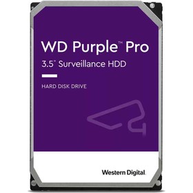 Жесткий диск WD Original WD101PURP Video Purple Pro, 10 Тб, SATA-III, 3.5"