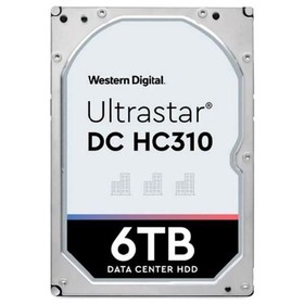 Жесткий диск WD Original 0B36047 HUS726T6TAL5204 Ultrastar DC HC310, 6 Тб, SAS 3.0, 3.5"