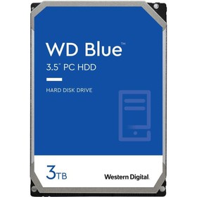 Жесткий диск WD Original WD30EZAZ Blue, 3 Тб, SATA-III, 3.5"