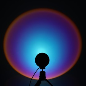 Лампа атмосферная "Радуга", 7Вт, от USB, 5В