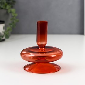 Candlestick Glass on 1 Candle 