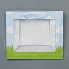 Пакет крафтовый с пластиковым окном «Friends», 24 х 20 х 11 см 7167122