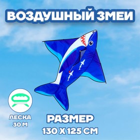 Воздушный змей «Акула» 7361089