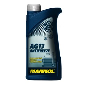 Антифриз MANNOL концентрат Antifreeze AG13 Hightec, зеленый, 1 л 3946659