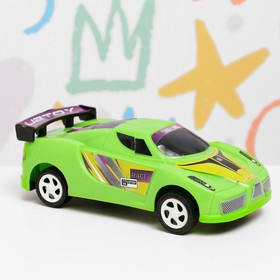 Toy plastic racing car 15 * 6 * 5cm mix