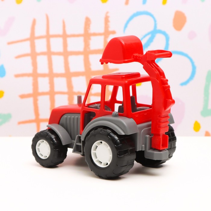 3. ашет коллекция тракторы. двигатель hinomoto 3s150. т-28 трактор. Btg-040.