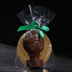 Шоколад фигурный «Противогаз», 74 г