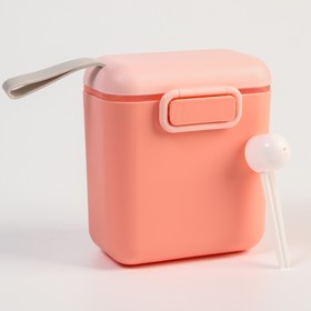 Контейнер для хранения детского питания, 800 мл., цвет розовый