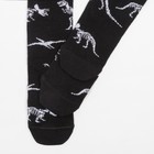 Колготки детские KAFTAN "Динозавры", 116-122 см, черный - фото 800512646