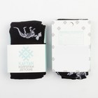 Колготки детские KAFTAN "Динозавры", 116-122 см, черный - фото 800512648