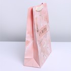 Пакет ламинированный  «Мрамор», M 26 × 30 × 9 см 7059433