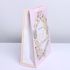 Пакет ламинированный  «Весна», M 26 × 30 × 9 см 7059434