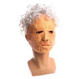 Карнавальная маска «Бабуля»
