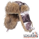 Шапка-ушанка Norfin Hunting 750 White, размер L 7600116 - фото 6201668