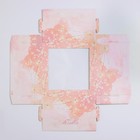 Коробка для торта «Best wishes», 30 х 30 х 19 см 7355054