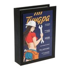 Набор инструментов ТУНДРА, подарочный пластиковый кейс "Книга", 24 предмета 7379053 Набор инструментов ТУНДРА, подарочный пластиковый кейс "Книга", 24 предмета 7379053