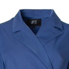 Платье женское с поясом MIST plus-size, р.54, синий - фото 800592912