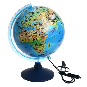{{photo.Alt || photo.Description || 'Интерактивный глобус зоогеографический с подсветкой 250мм INT12500306'}}