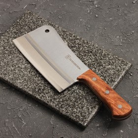 {{photo.Alt || photo.Description || 'Нож кухонный Hatamoto, топорик для мяса, лезвие 18,5 см'}}