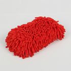 Губка для мытья авто, 24×11 см, микрофибра, микс 838197 Губка для мытья авто, 24×11 см, микрофибра, микс 838197