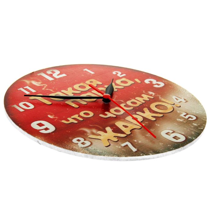 Жаркие часы. Банные часы настенные с писюном. Kitch Clock 838288. Жаркие часы дня.